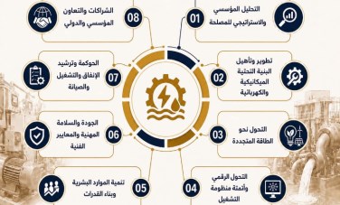 الري: تسرع تطوير محطات الرفع ضمن مستهدفات الجيل الثاني 2.0