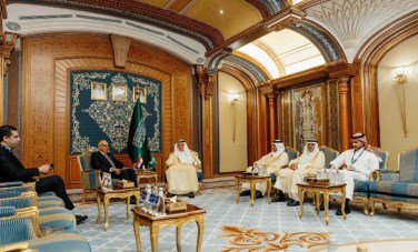 سويلم والفضلي يبحثان تعزيز التعاون المصري السعودي في قطاع المياه