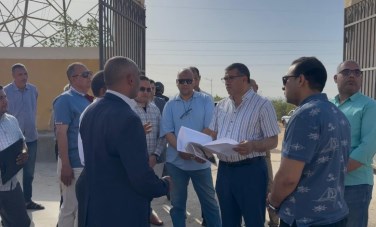 دكتور مصطفى الببلاوي محافظ قنا 