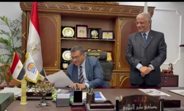 دكتور مصطفى الببلاوي محافظ قنا 