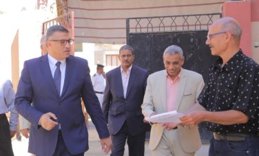 دكتور مصطفى الببلاوي محافظ قنا 