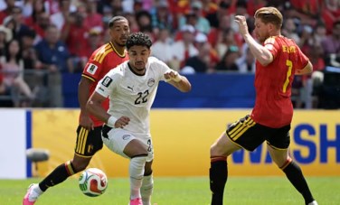 مصر وبلجيكا 