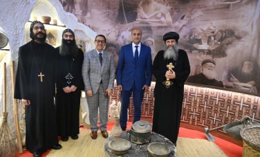 محافظ أسيوط في الكنسية القبطية