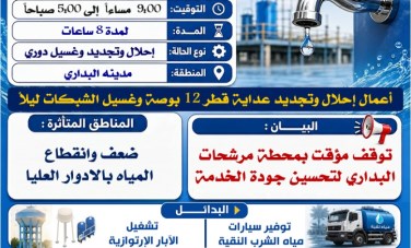 شركة مياه الشرب والصرف الصحي في أسيوط