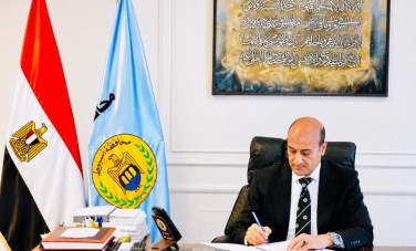 اللواء محمد علوان محافظ أسيوط