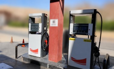 ضبط محطة تتلاعب بالبنزين في درنكة