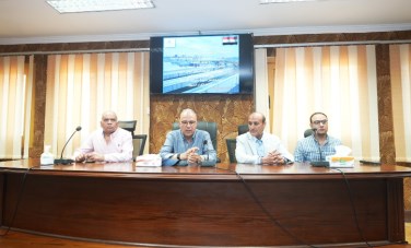 وزير الري ومحافظ أسيوط