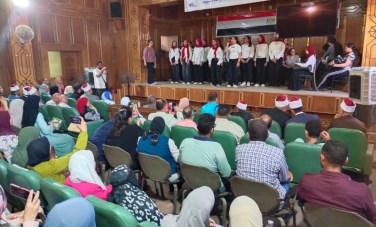 احتفالية إعلام أسيوط بثورة 30 يونيو