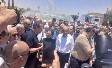 زيارة وزير رالصحة للمنيا