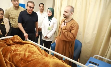 وزير الصحة يتابع جاهزية المستشفيات للتامين الشامل 