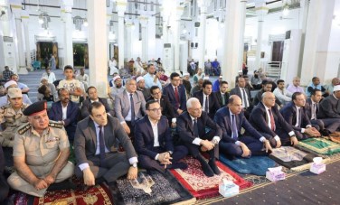 محافظ المنيا يشهد احتفال الاوقاف بالعامالهجرى