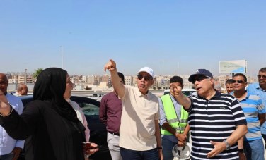 محافظ المنيا يتفقد الموقف الاقليمي للسيارت