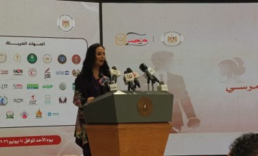 وزيرة التضامن
