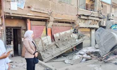 نائب محافظ القليوبية الدكتورة إيمان ريان