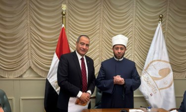 وزير الأوقاف يستقبل النائب مجاهد نصار