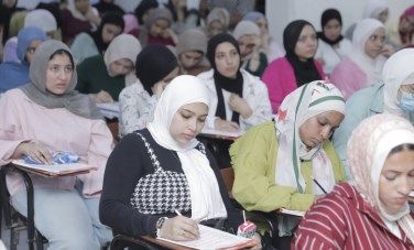 حزب مستقبل وطن بالقليوبية مراجعة ليلة الإمتحان
