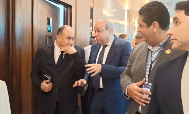 جانب من اللقاء 