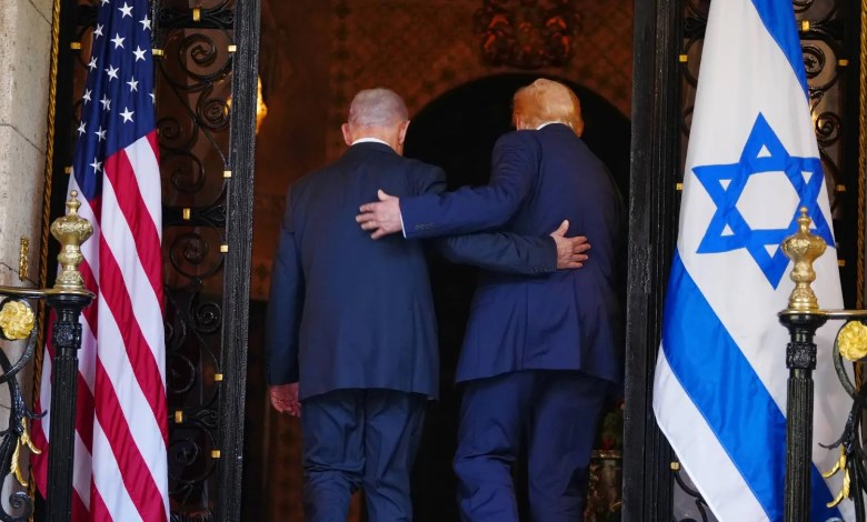 ترمب يستقبل نتنياهو بولاية فلوريدا 