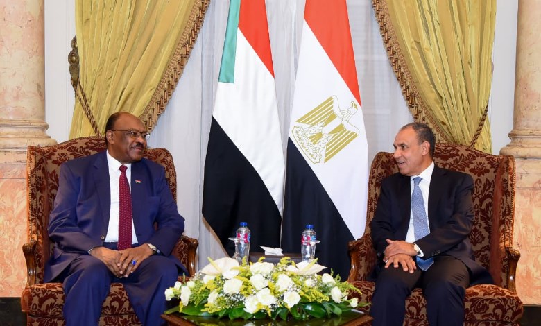 وزير الخارجية يبحث مع نظيره السوداني تعزيز العلاقات الثنائية