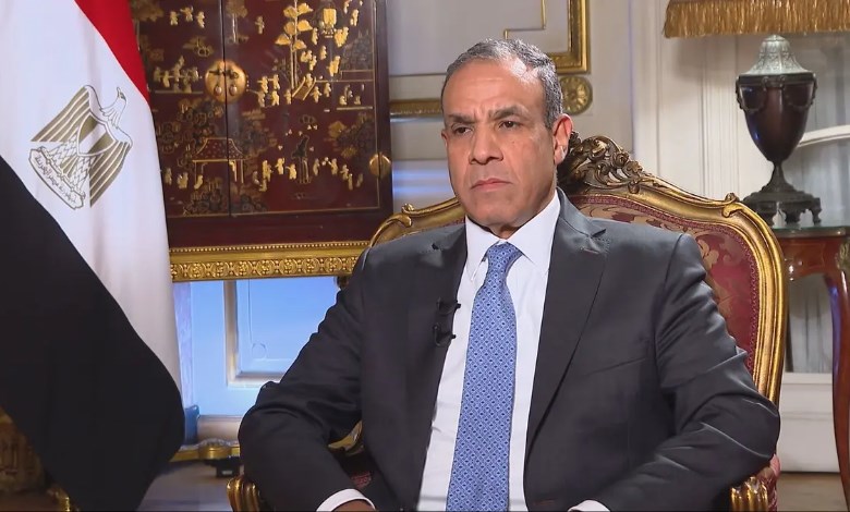 وزير الخارجية والتعاون الدولي