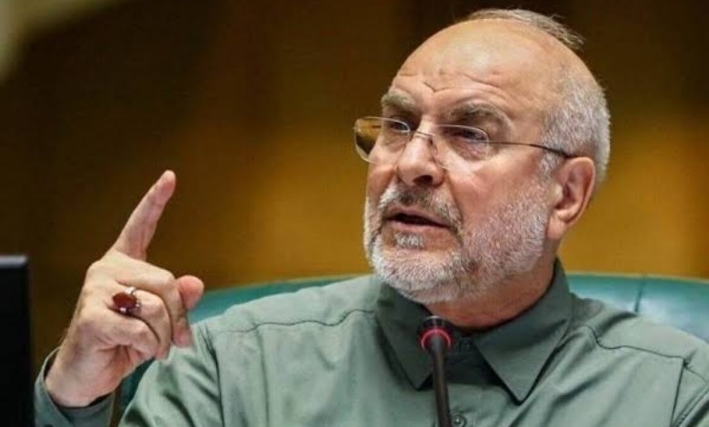  كبير المفاوضين الإيرانيين محمد ​باقر قاليباف