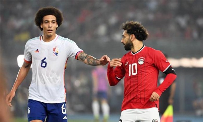 مصر وبلجيكا