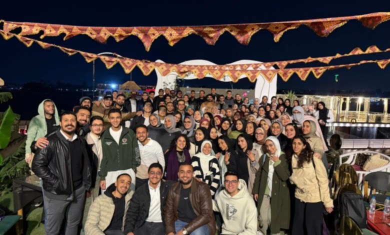 نشاط SBS بجامعة القاهرة
