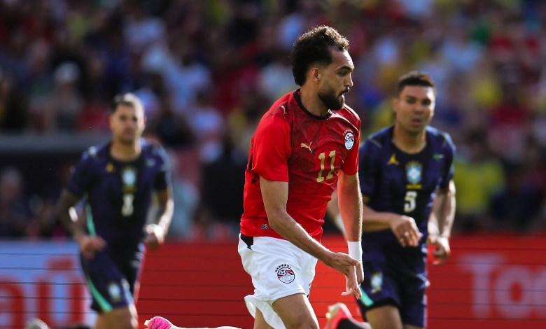 مصطفى زيكو ضد البرازيل