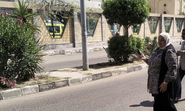 المهندسة زينب السيد رئيس حي غرب الإسكندرية