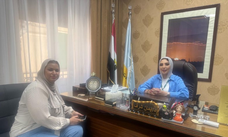 محررة اليوم مع رئيس الهيئة الإقليمية لتنشيط السياحة بالإسكندرية