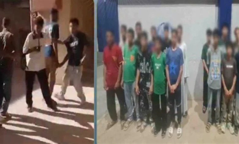 المتهمين
