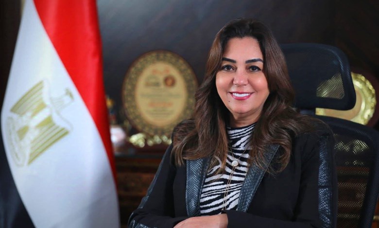 الدكتورة منال عوض وزيرة التنمية المحلية و البيئة 