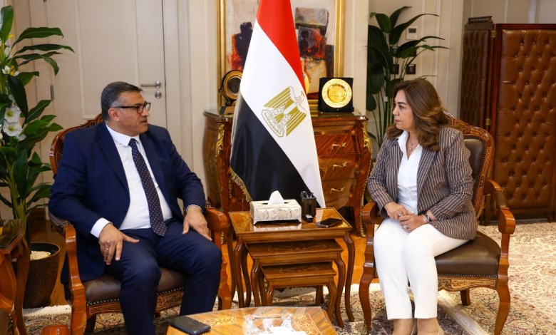 جانب من اللقاء 