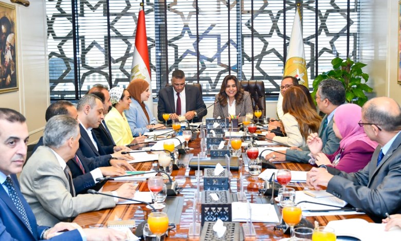 جانب من الاجتماع 