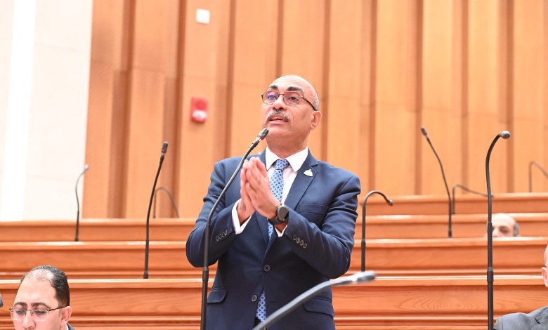 النائب ايهاب منصور عضو مجلس النواب 