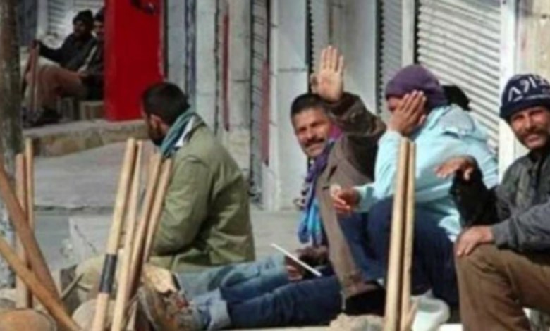 منحة العمالة غير المنتظمة