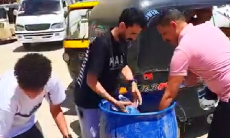 مبادرة سقيا الماء بطما 