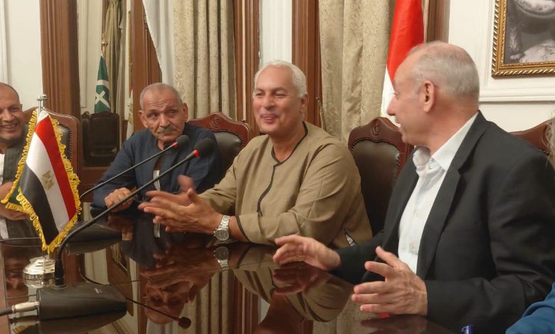  اجتماع الهئية العليا لاتحاد الفلاحين الوفدي