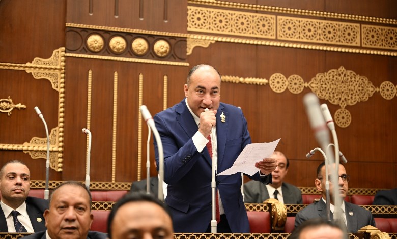 النائب عمرو رشاد