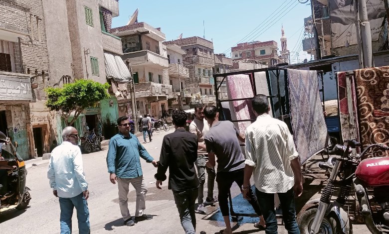حملات الإزالة بالشرقية 