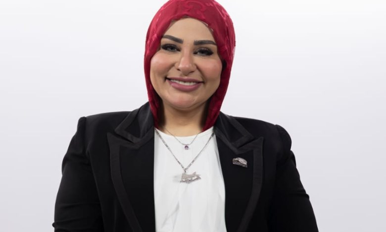 النائبة هند حازم حبيب عضو مجلس النواب