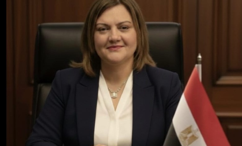  المستشارة ماريان شحاتة، أمين الاتصال السياسي بحزب حماة الوطن