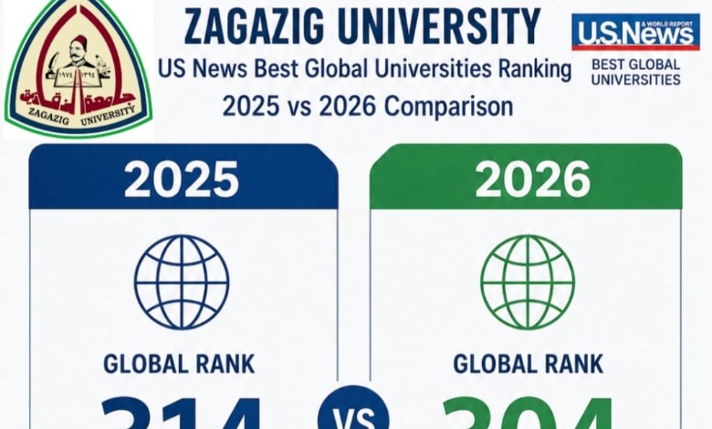 جامعة الزقازيق 