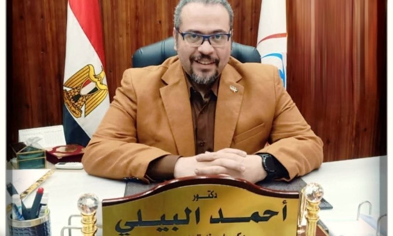وكيل وزارة الصحة بالشرقية