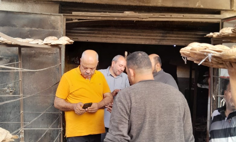 رقابية مكثفة على المخابز البلدية بمنيا القمح