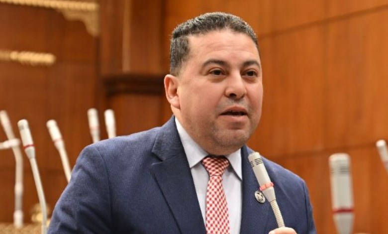 النائب زاهر الشقنقيري 