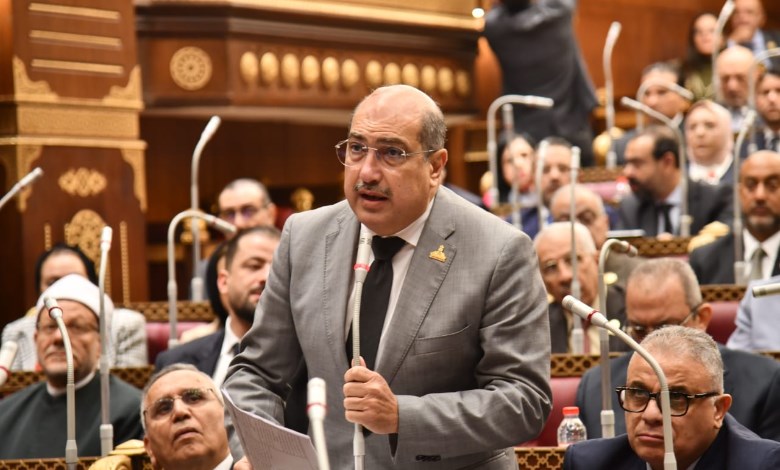النائب إيهاب وهبة