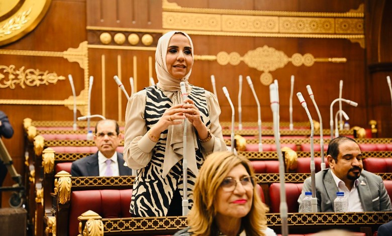 النائبة ولاء هرماس