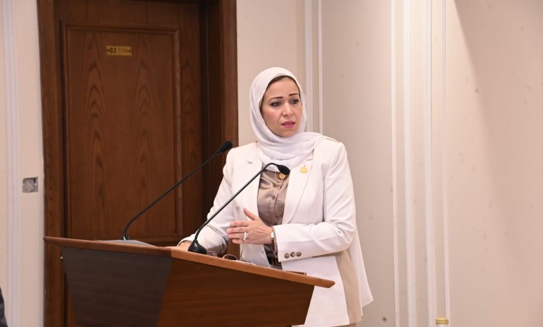 النائبة نجوى الألفي 