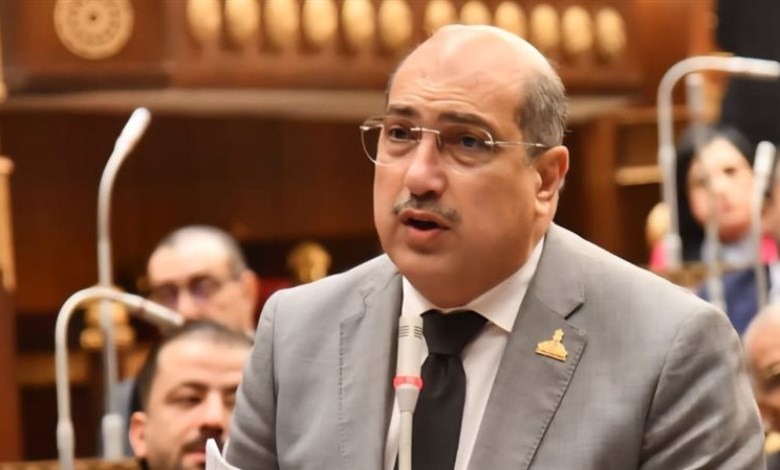 النائب إيهاب وهبة 